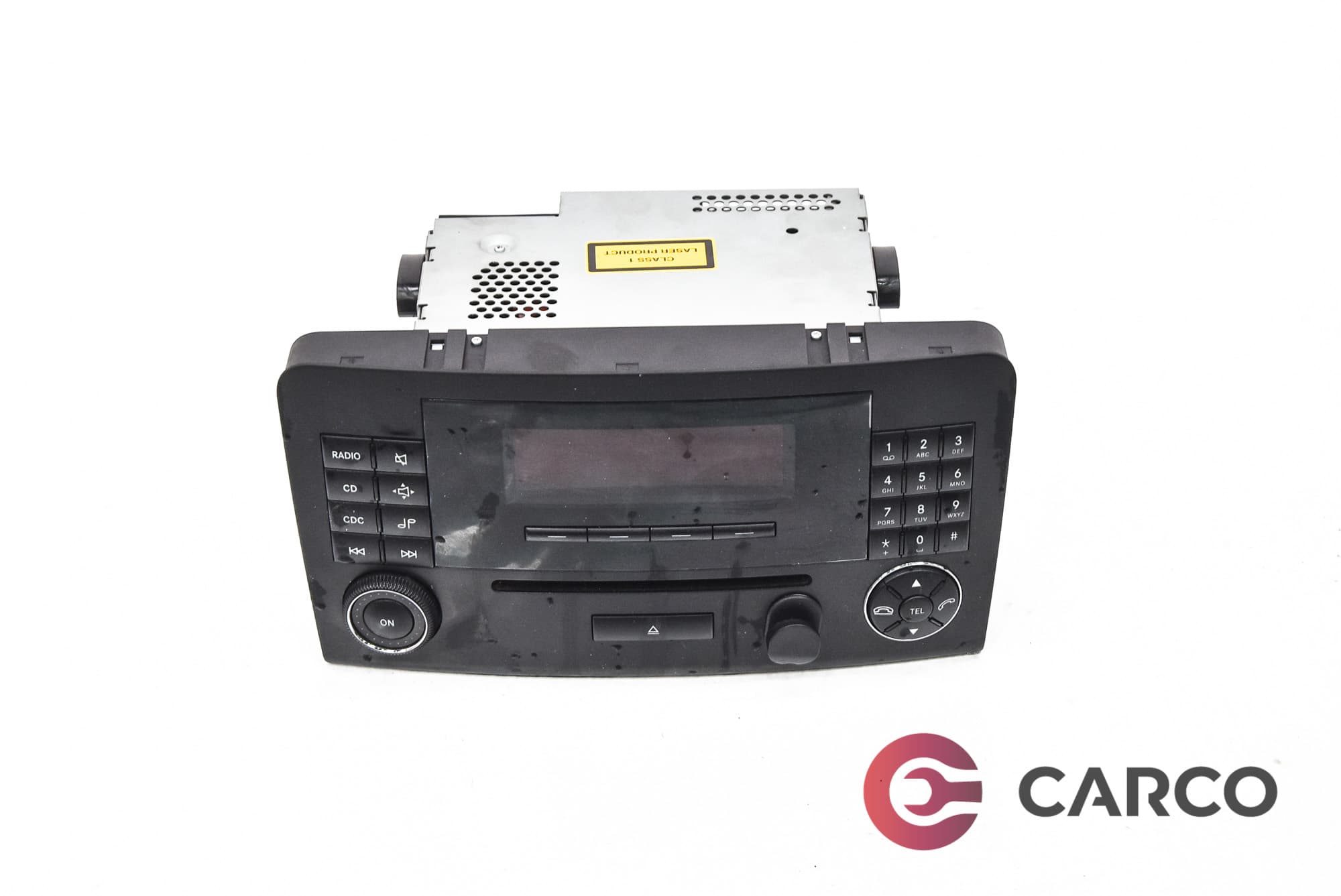 Радио CD 16482082890080 за MERCEDES-BENZ M-CLASS (W164) ML 320 CDI 4-matic (164.122) (2005)