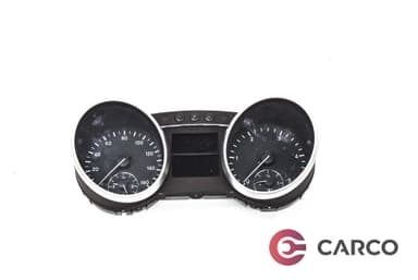 Километраж за MERCEDES-BENZ M-CLASS (W164) ML 320 CDI 4-matic (164.122) (2005)