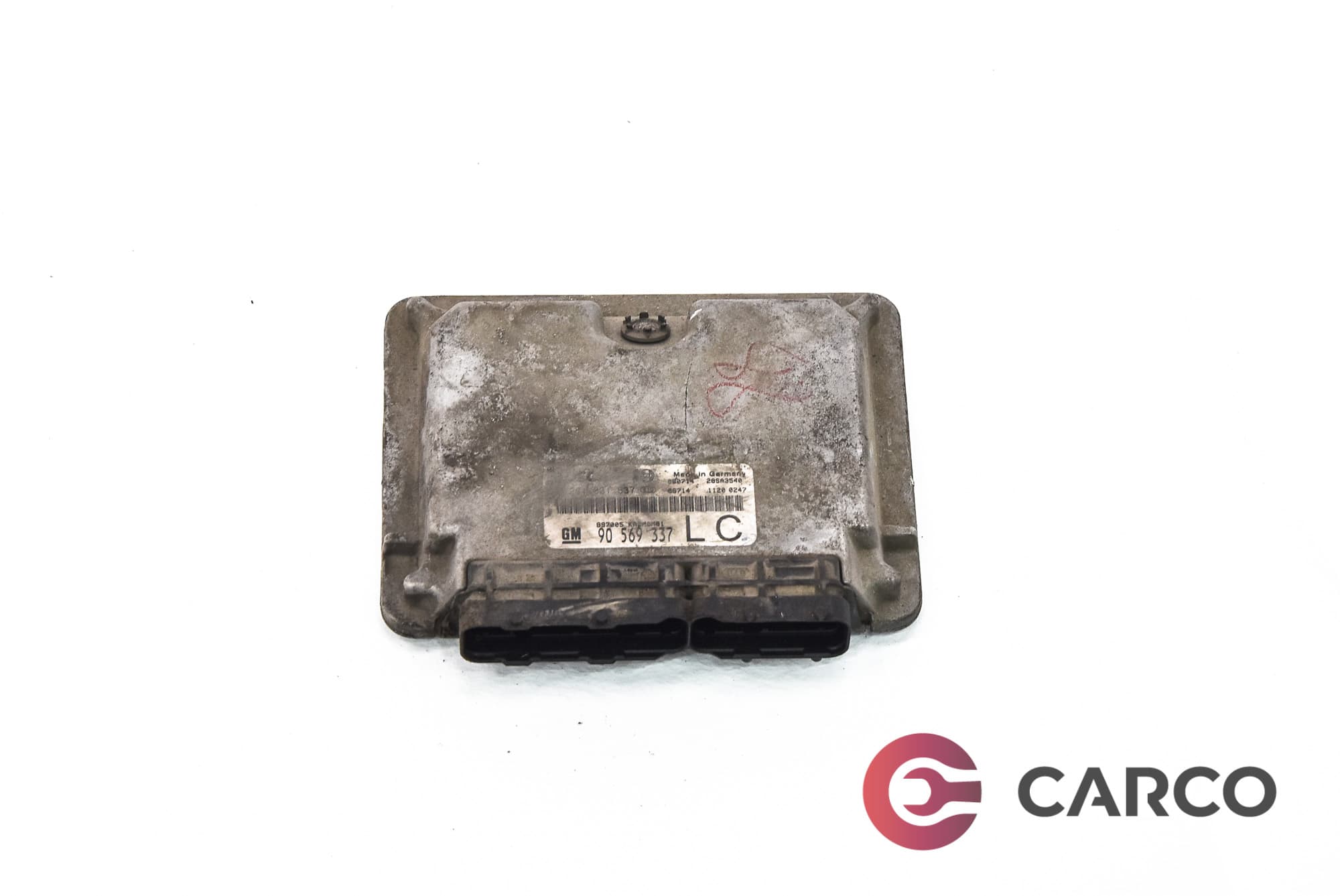 Компютър двигател 0 281 001 637 за OPEL SINTRA 2.2 DTI (1996 - 1999)