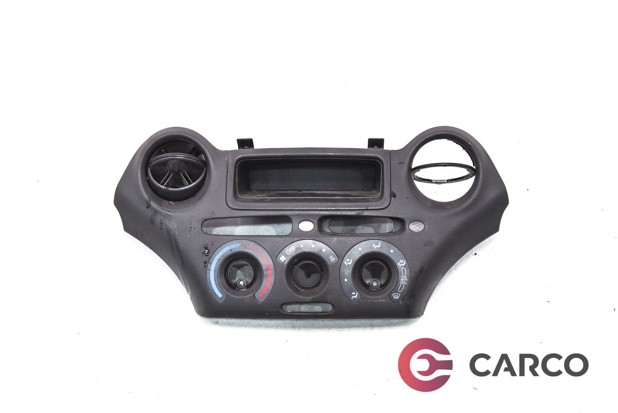 Централна конзола около парно за TOYOTA ECHO седан 1.5 VVTi (1999 - 2005)