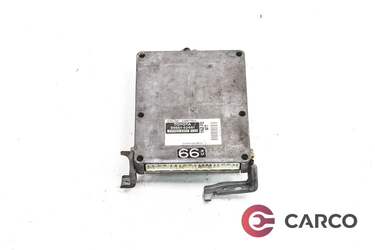 Компютър двигател 89661 52661 за TOYOTA ECHO седан 1.5 VVTi (1999 - 2005)