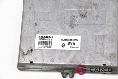 Компютър двигател 7700851756 за RENAULT 19 I Chamade (L53_) 1.7 (1988 - 1992)