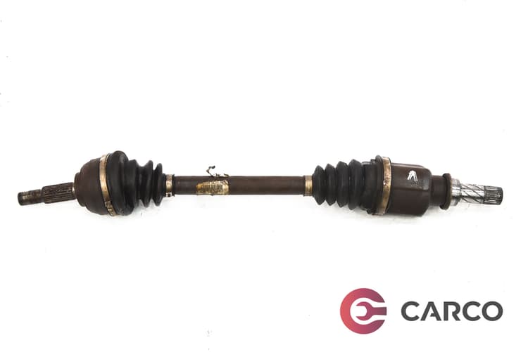 Полуоска къса за RENAULT MODUS / GRAND MODUS (F/JP0_) 1.5 dCi (FP0D, JP0D) (2004)