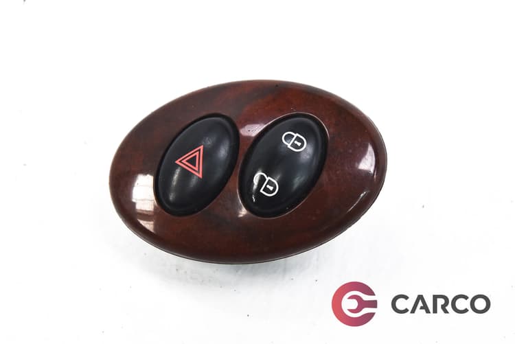 Копче аварийни светлини и централно заключване за ROVER 75 седан (RJ) 1.8 (1999 - 2005)