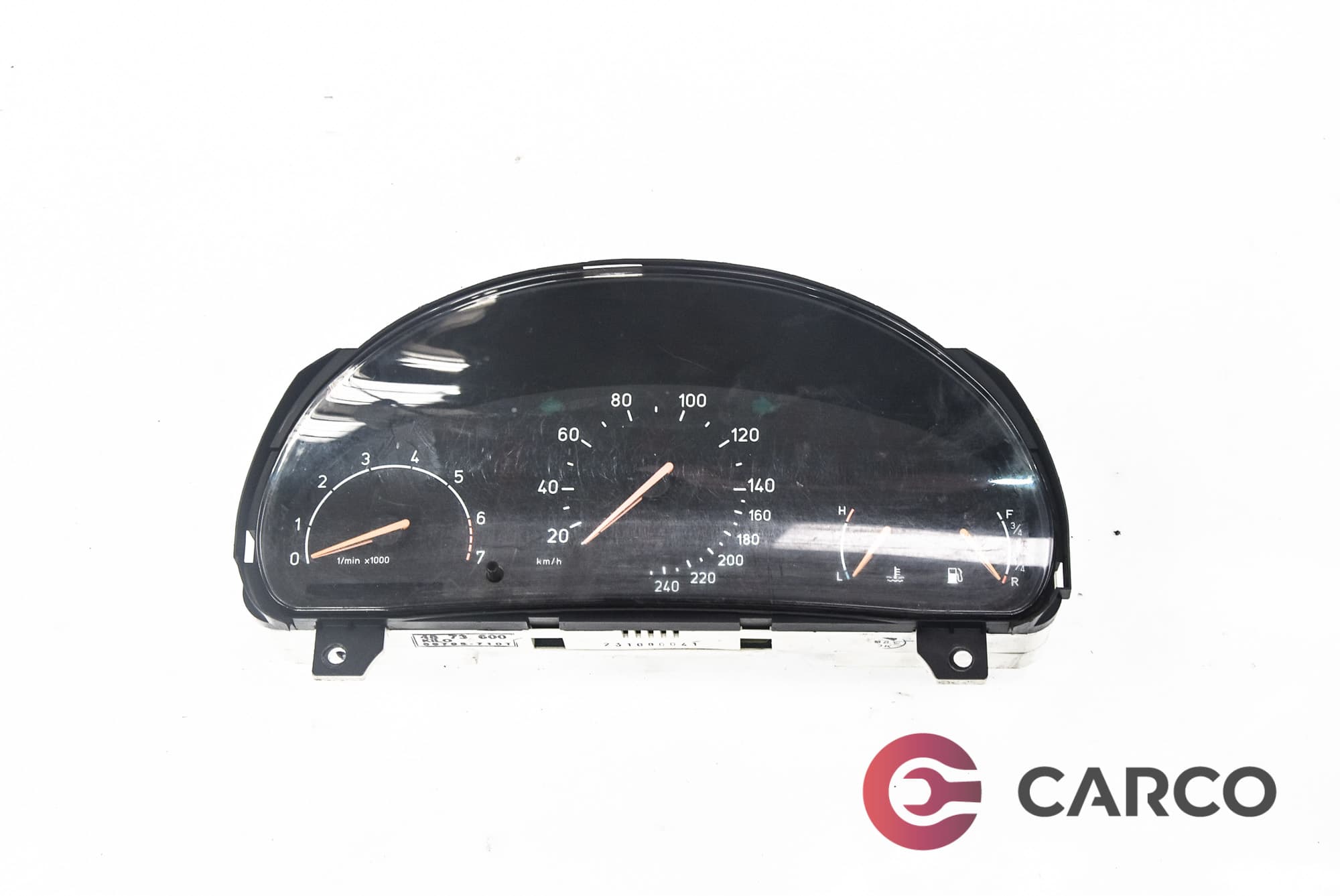 Километраж за SAAB 9-5 седан (YS3E) 2.0 t (1997 - 2009)
