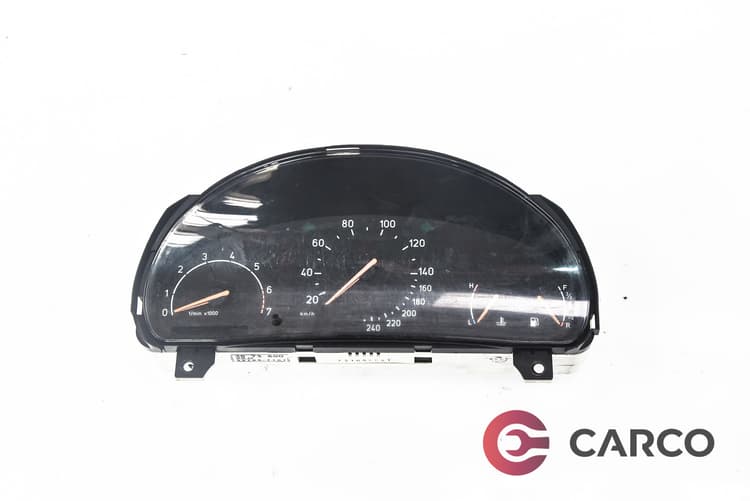 Километраж за SAAB 9-5 седан (YS3E) 2.0 t (1997 - 2009)
