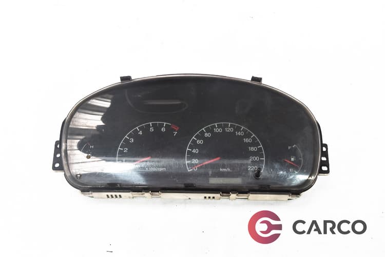 Километраж за HYUNDAI ELANTRA седан (XD) 1.6 (2000 - 2006)