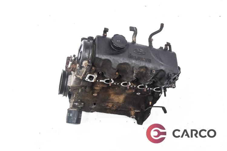 Двигател 1.3 75 hp за HYUNDAI ACCENT I (X-3) 1.3 (1994 - 2000)