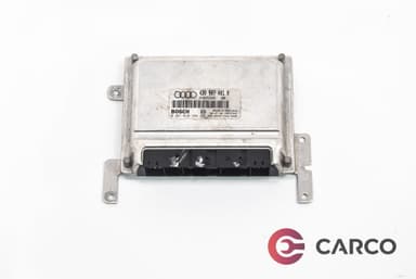 Компютър двигател 0281010396 за AUDI A8 седан (4D2, 4D8) 2.5 TDI quattro (1994 - 2002)