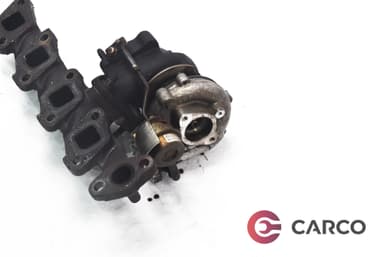 Турбо с изпускателен колектор 14411 40110 за NISSAN ALMERA TINO (V10) 2.2 Di (2000)