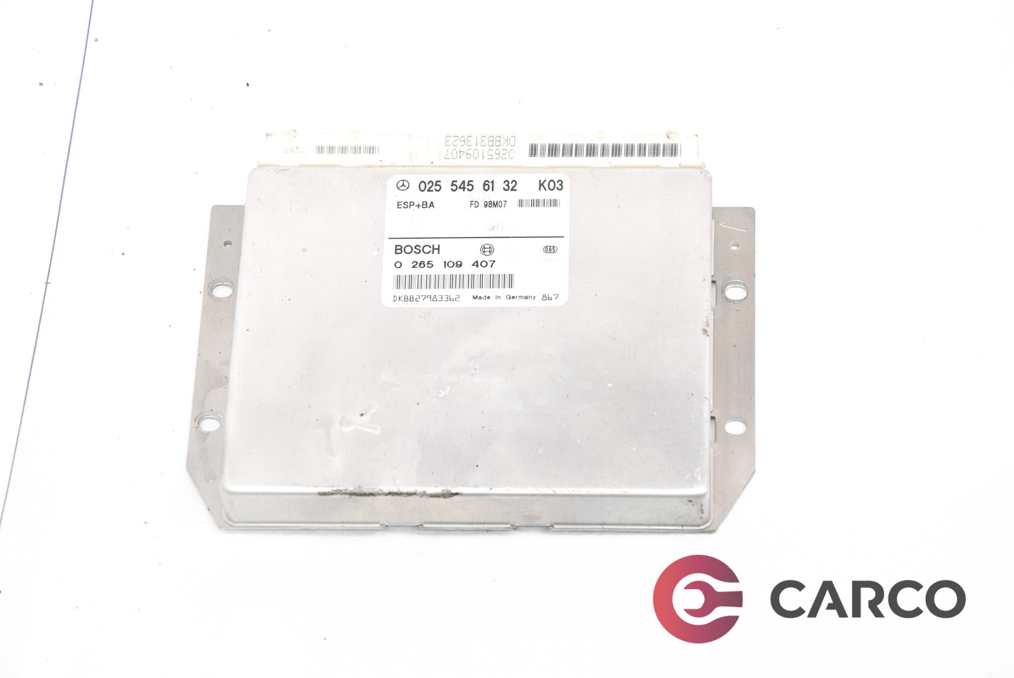Модул ESP 0265109407 за MERCEDES-BENZ CLK (C208) 320 (208.365) (1997 - 2002)