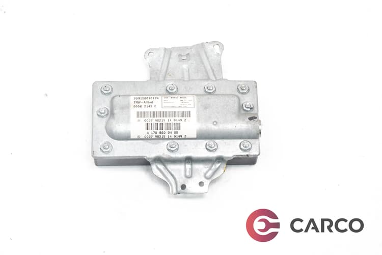 AIRBAG страничен десен 00062143 за MERCEDES-BENZ CLK (C208) 320 (208.365) (1997 - 2002)