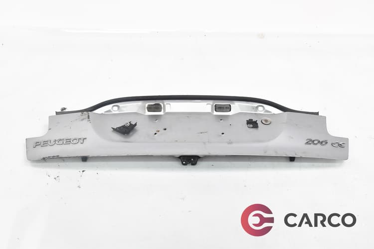 Заден капак долна част за PEUGEOT 206 CC (2D) 1.6 (2000)