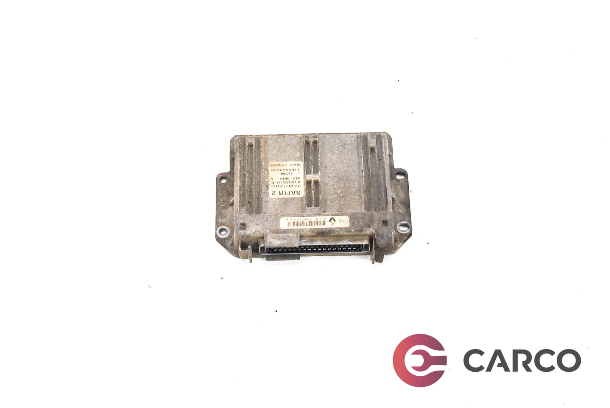 Компютър двигател 7700112763 за RENAULT CLIO II кутия (SB0/1/2_) 1.1 (SB0A, SB0F, SB1K, SB2D) (1998)