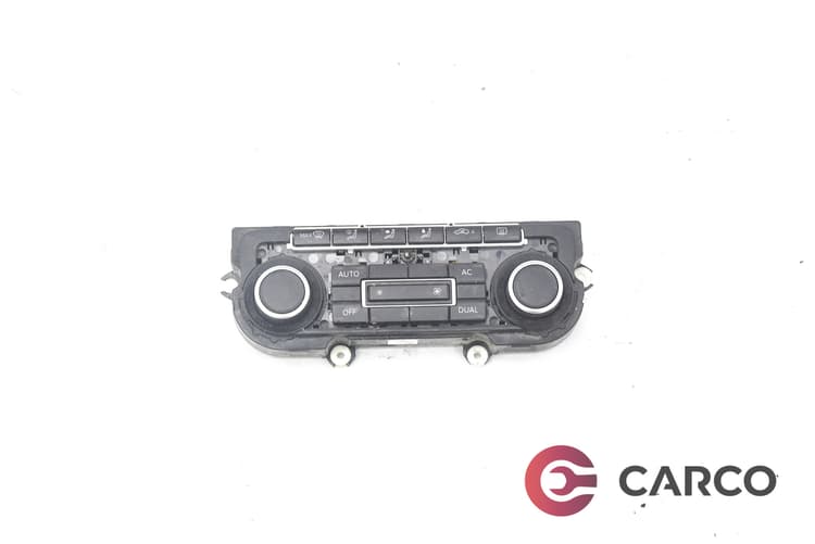Управление климатик за VW GOLF VI (5K1) 1.6 (2008 - 2013)