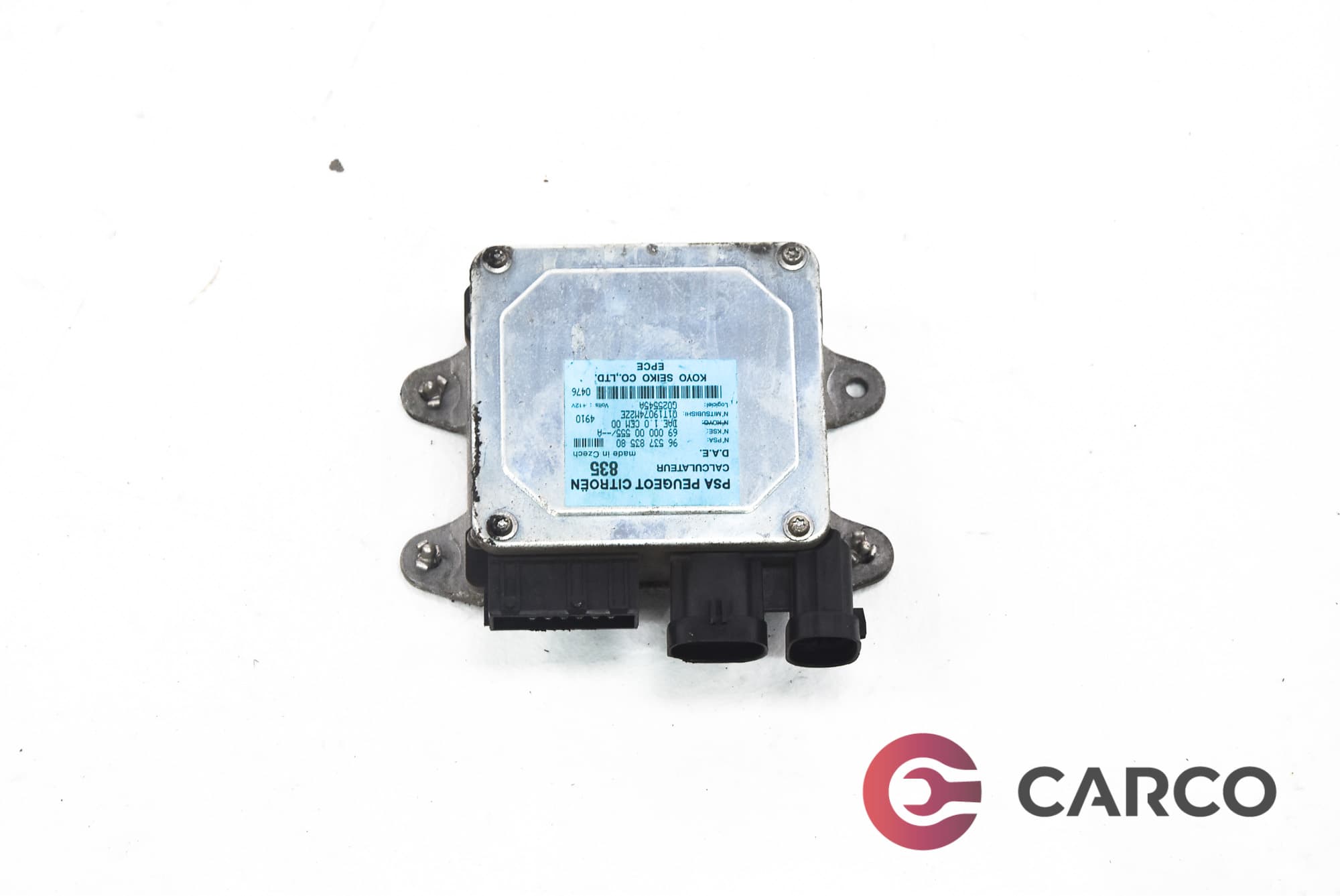 Модул серво 9653783580 за CITROEN C3 I (FC_) 1.1 i (2002)