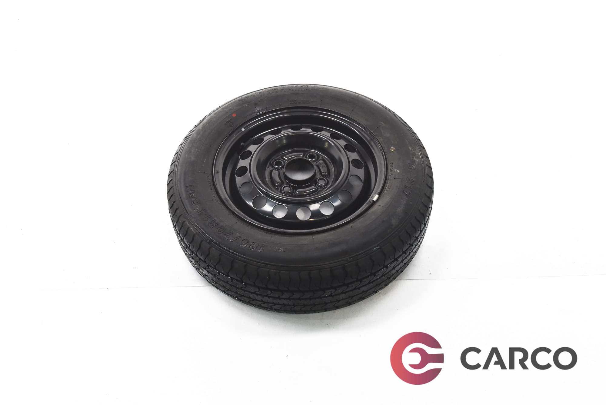 Резервна  гума 14цола 185/70R14 14х5 1/2 за MITSUBISHI GALANT Mk VI комби (EA_) 2.0 TDI (EA6W) (1996 - 2003)