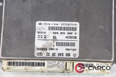 Модул ESP 168 545 35 32 за MERCEDES-BENZ A-CLASS (W168) A 170 CDI (168.009, 168.109) (1997 - 2004)