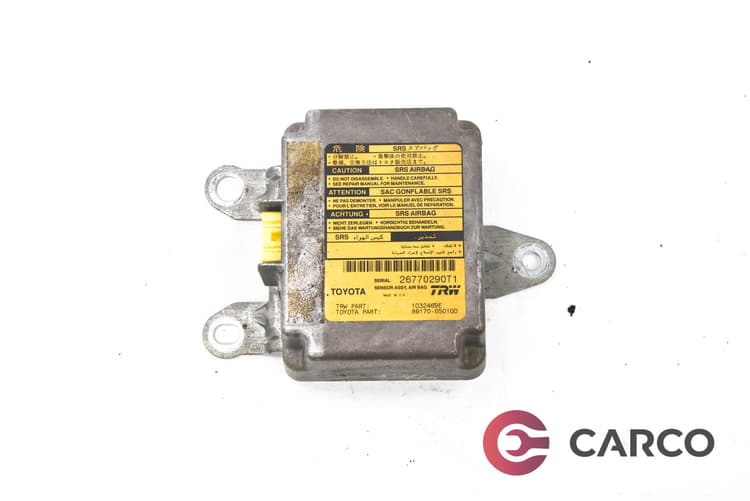 Модул AIRBAG 26770290T1 за TOYOTA CARINA E хетчбек (_T19_) 1.8 GL (1992 - 1997)