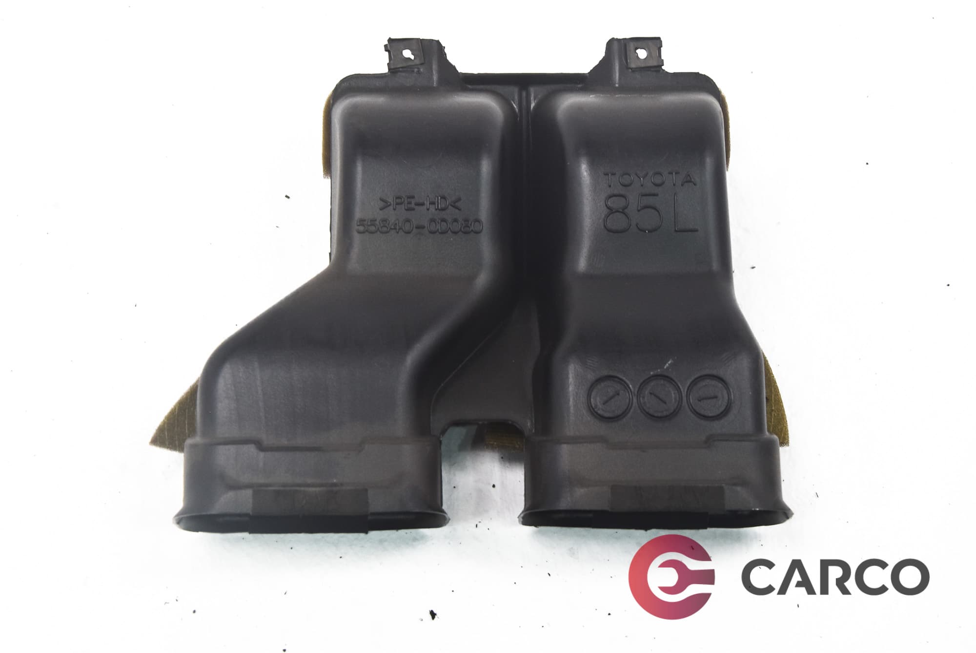 Въздуховод парно 55840-0D080 за TOYOTA YARIS/VITZ (NHP13_, NSP13_, NCP13_, KSP13_, NLP13_) 1.0 (2010)