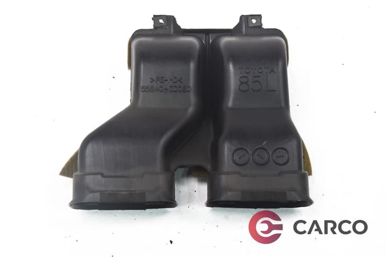 Въздуховод парно 55840-0D080 за TOYOTA YARIS/VITZ (NHP13_, NSP13_, NCP13_, KSP13_, NLP13_) 1.0 (2010)