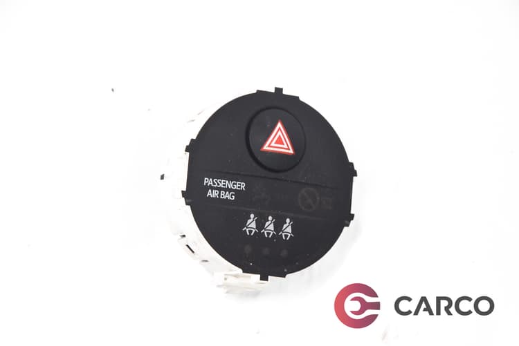 Копче аварийни светлини за TOYOTA YARIS/VITZ (NHP13_, NSP13_, NCP13_, KSP13_, NLP13_) 1.0 (2010)