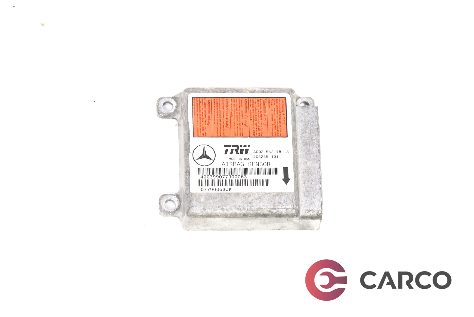 Модул AIRBAG 0025424818 за MERCEDES-BENZ M-CLASS (W163) ML 430 (163.172) (1998 - 2005)