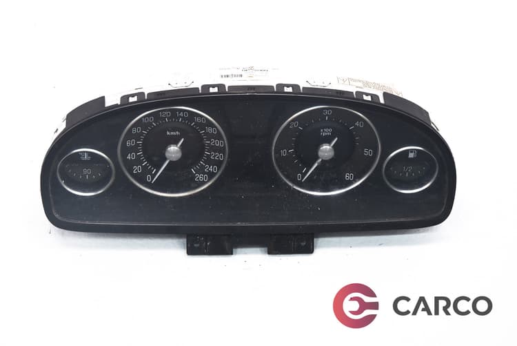 Километраж за LANCIA THESIS (841AX) 2.4 JTD (841AXD1B02) (2002 - 2009)
