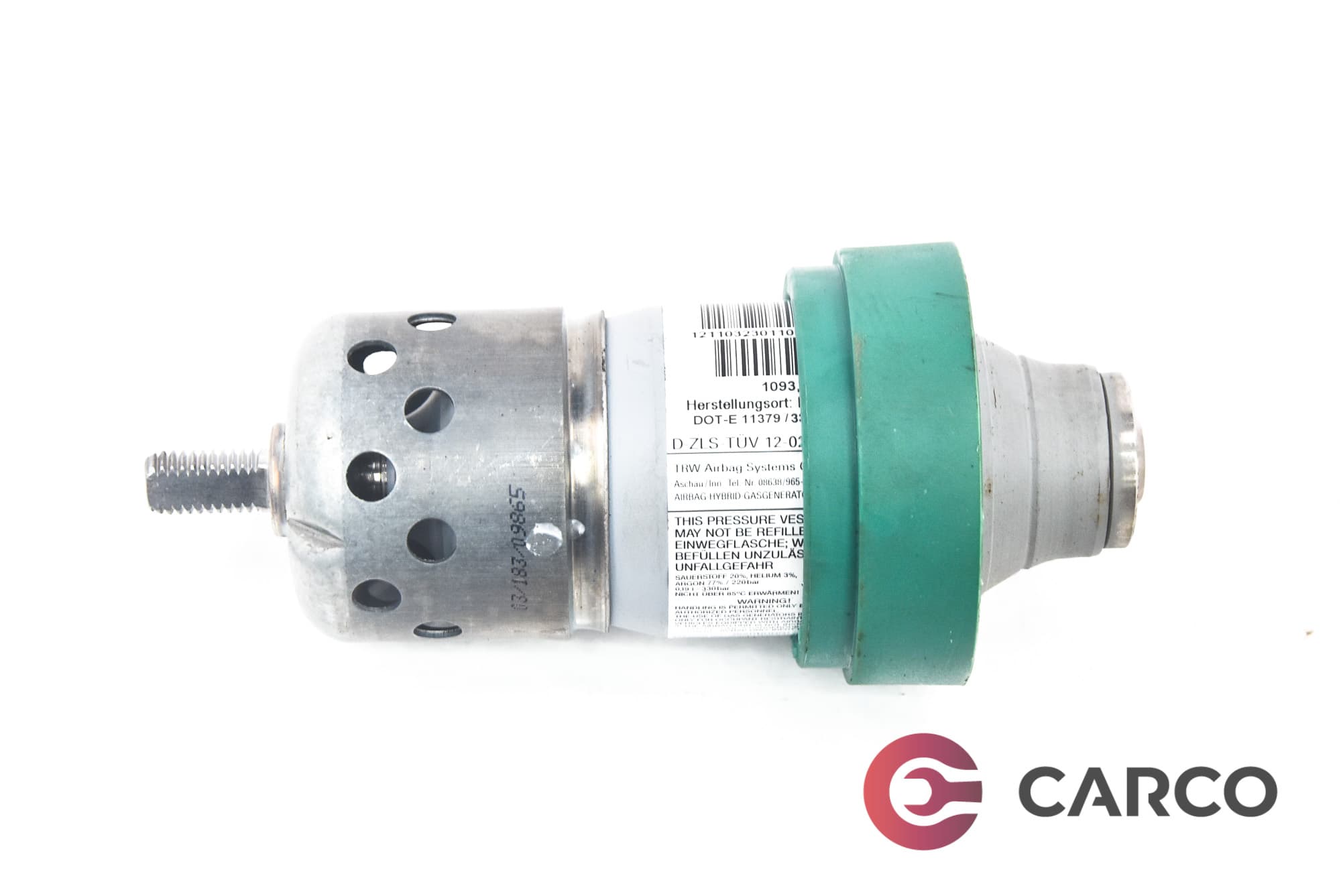 AIRBAG таван DOT-E11379 за OPEL MERIVA 1.6 16V (2003 - 2010)