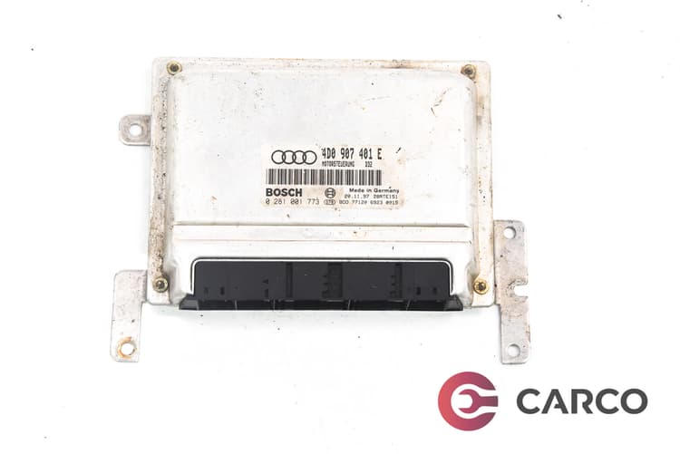 Компютър двигател 0 281 001 773 за AUDI A8 седан (4D2, 4D8) 2.5 TDI (1994 - 2002)