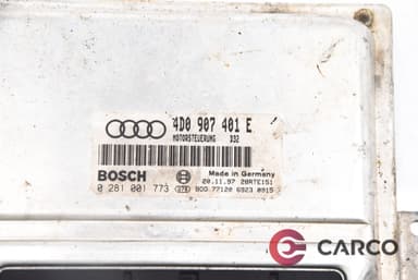 Компютър двигател 0 281 001 773 за AUDI A8 седан (4D2, 4D8) 2.5 TDI (1994 - 2002)