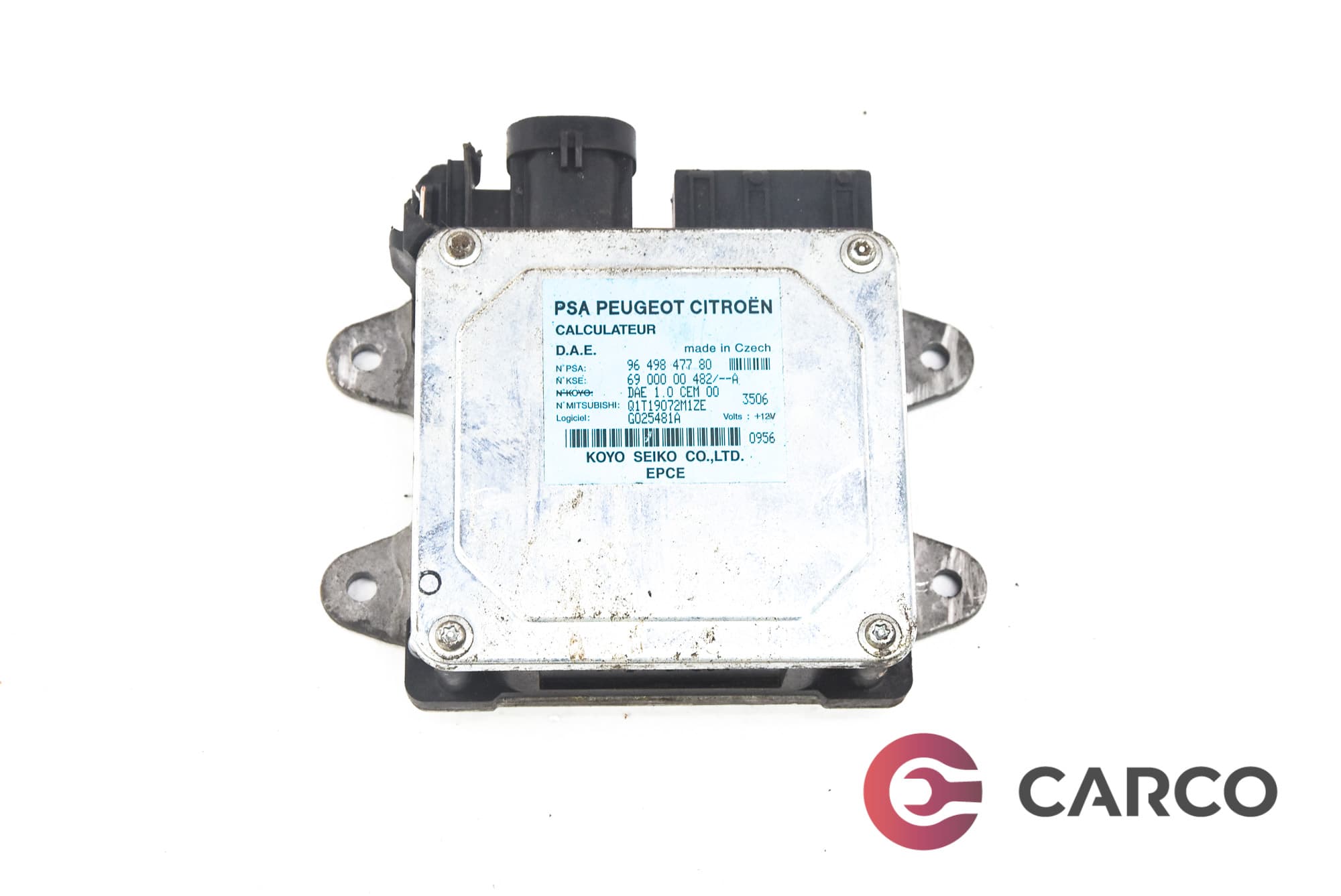 Модул 96 498 477 80 за CITROEN C3 Pluriel (HB_) 1.4 (2003)