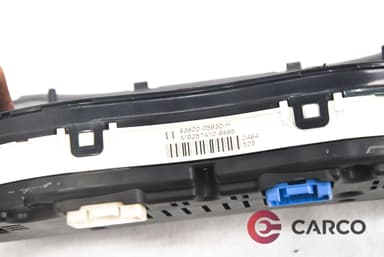 Километраж за TOYOTA AVENSIS Combi (T25) 2.0 D-4D (2003 - 2008)