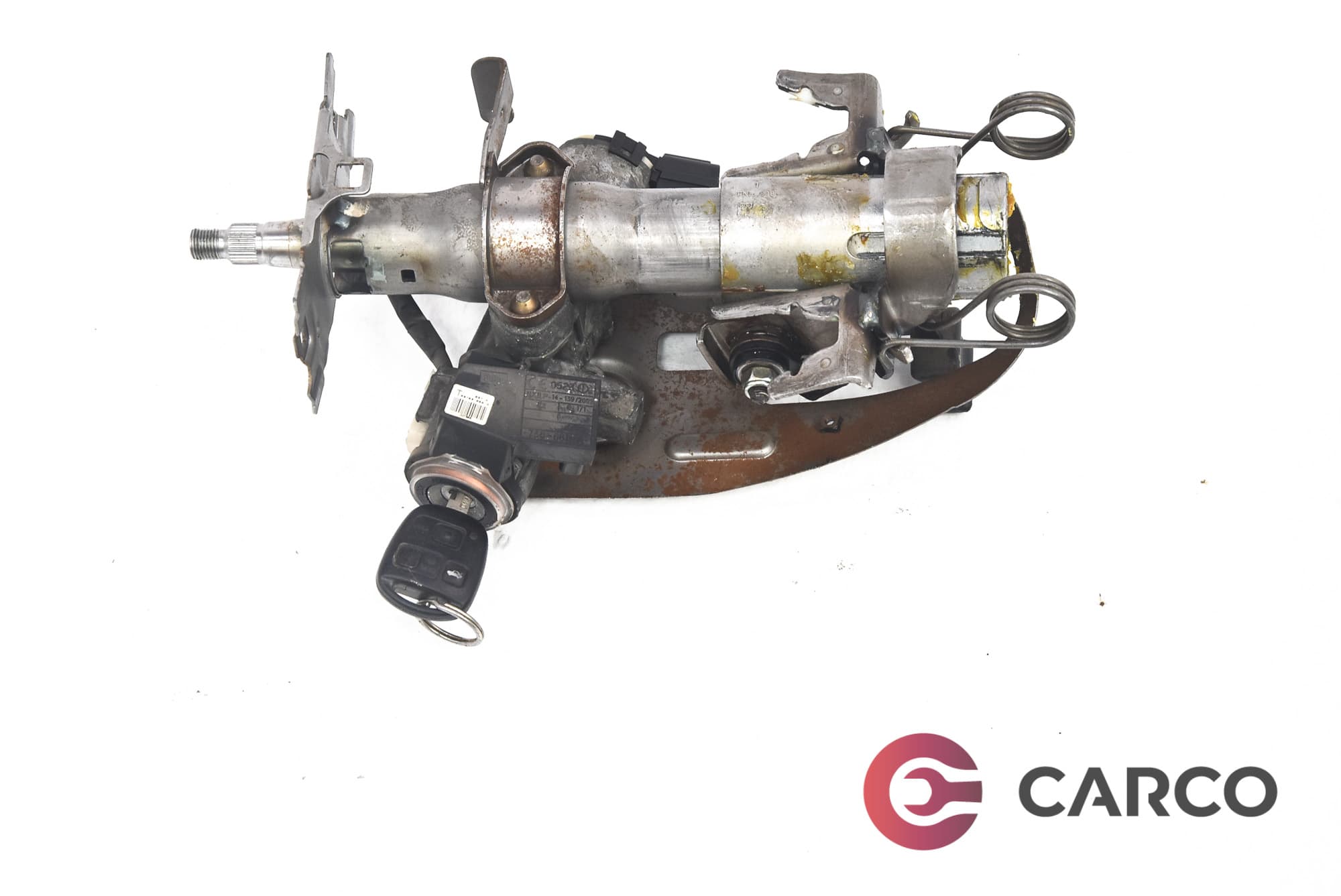 Кормилна колона с конзола ключ запалване за TOYOTA AVENSIS Combi (T25) 2.0 D-4D (2003 - 2008)