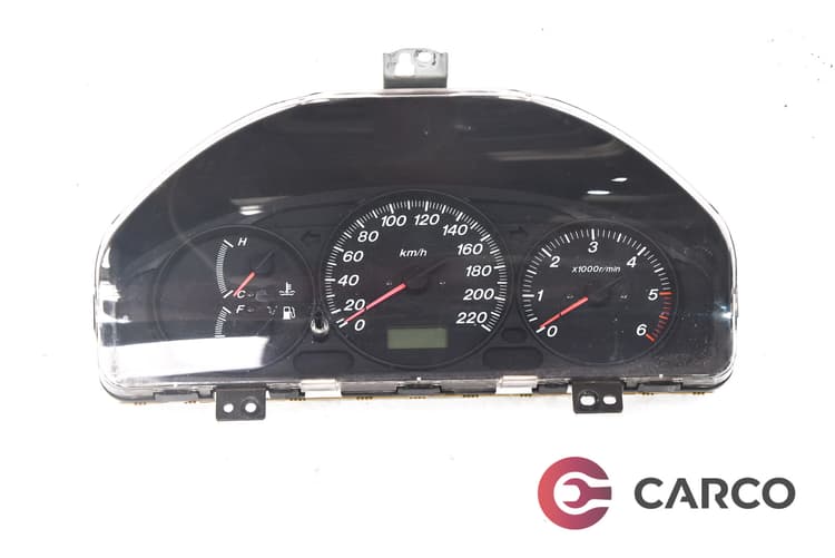 Километраж за MAZDA PREMACY (CP) 2.0 TD (1999 - 2005)