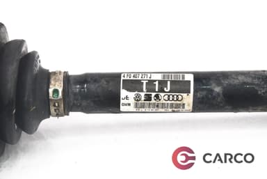 Полуоска 4F0 407 271 J за AUDI A6 Avant (4F5, C6) 3.0 TDI quattro (2005 - 2011)