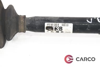 Полуоска 4F0 501 203 B за AUDI A6 Avant (4F5, C6) 3.0 TDI quattro (2005 - 2011)