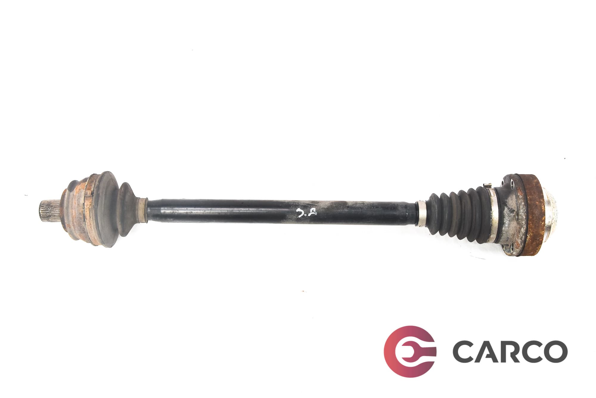 Полуоска 4F0 501 203 B за AUDI A6 Avant (4F5, C6) 3.0 TDI quattro (2005 - 2011)