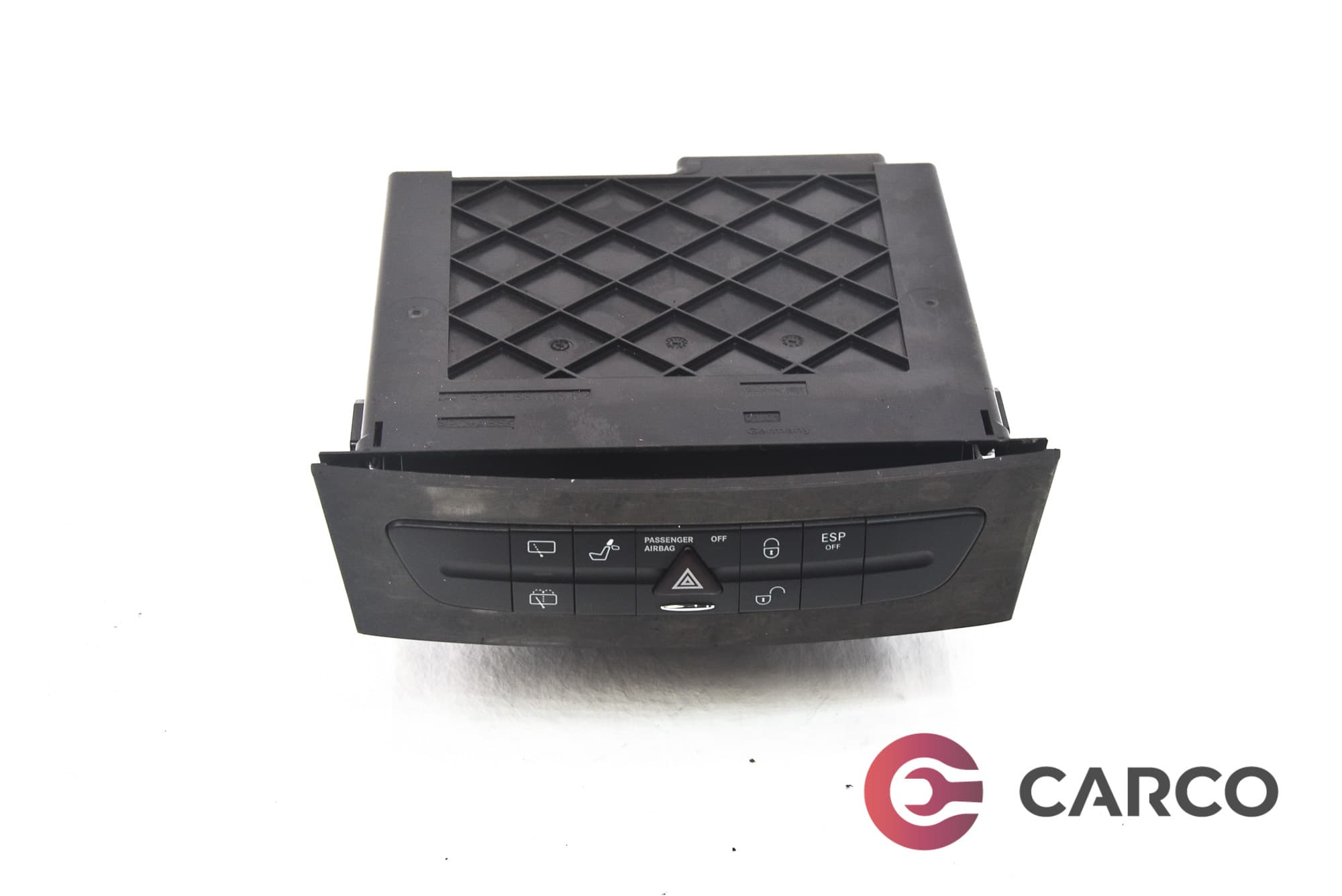 CD чейджър с панел копчета за MERCEDES-BENZ E-CLASS T-Model (S211) E 320 T CDI (211.226) (2003 - 2009)