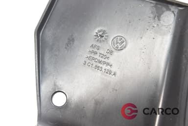Интериорна лайсна 3C1 863 129 A за VW PASSAT Variant (365) 2.0 TDI (2010 - 2014)