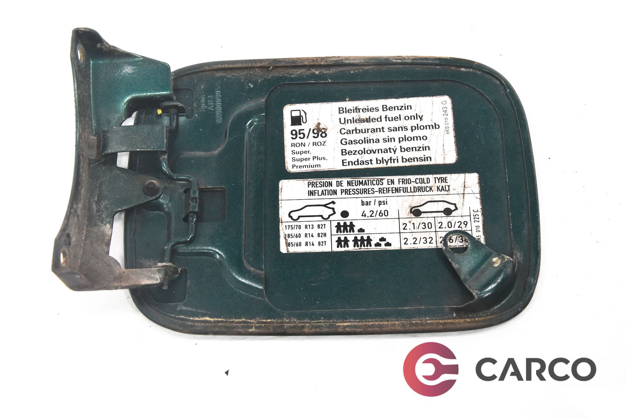 Вратичка резервоар за SEAT CORDOBA Vario (6K5) 1.4 16V (1999 - 2002)