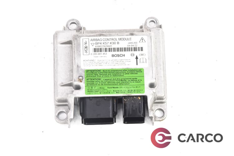 AIRBAG модул 0285001453 за MAZDA 3 (BK) 2.0 (2003 - 2009)