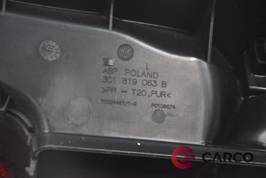Въздуховод 3C1 819 063 B за VW PASSAT Variant (365) 2.0 TDI (2010 - 2014)