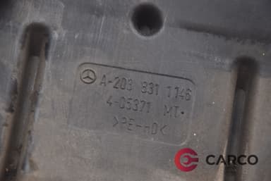Въздуховод А203 831 1146 за MERCEDES-BENZ C-CLASS седан (W203) C 220 CDI (203.006) (2000 - 2007)