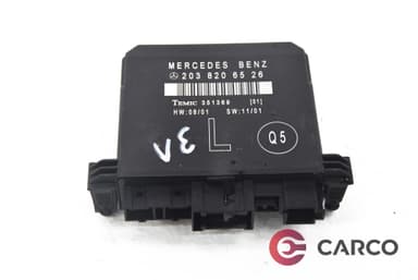 Модул врата задна лява 203 820 65 26 за MERCEDES-BENZ C-CLASS седан (W203) C 220 CDI (203.006) (2000 - 2007)