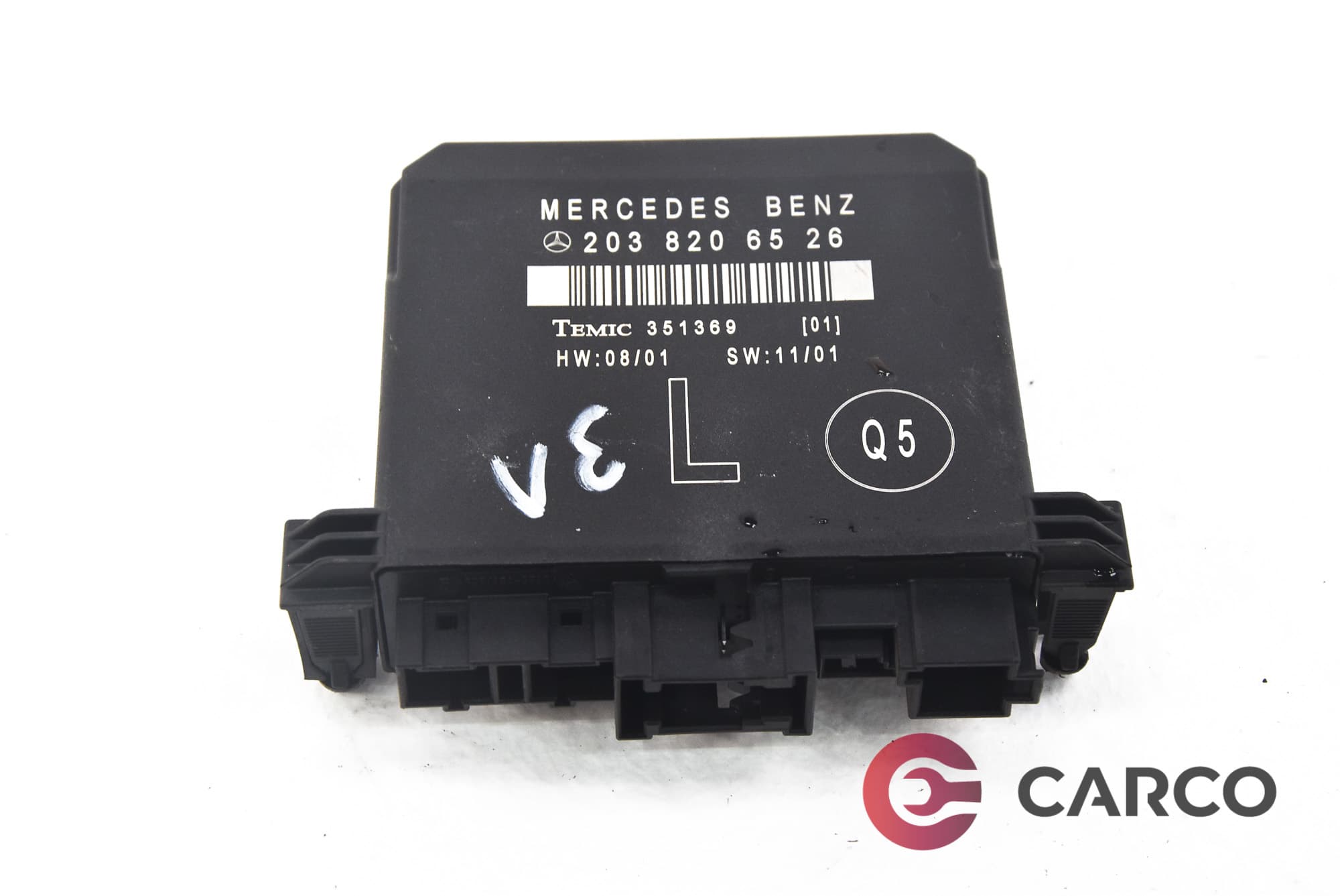 Модул врата задна лява 203 820 65 26 за MERCEDES-BENZ C-CLASS седан (W203) C 220 CDI (203.006) (2000 - 2007)