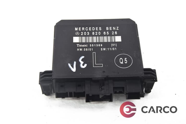 Модул врата задна лява 203 820 65 26 за MERCEDES-BENZ C-CLASS седан (W203) C 220 CDI (203.006) (2000 - 2007)