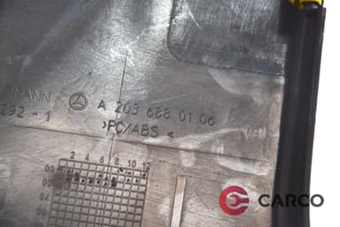 Интериорна лайсна A 203 688 01 06 за MERCEDES-BENZ C-CLASS седан (W203) C 220 CDI (203.006) (2000 - 2007)