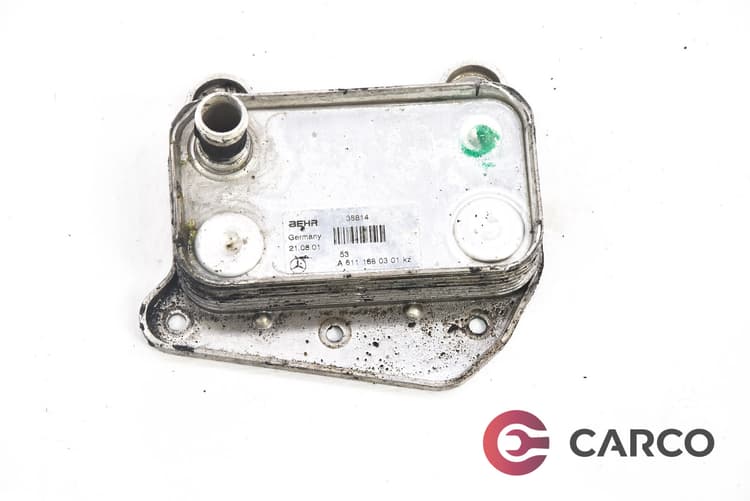 Маслен охладител A 611 188 03 01 за MERCEDES-BENZ C-CLASS седан (W203) C 220 CDI (203.006) (2000 - 2007)