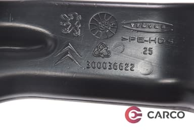 Въздуховод 30036622 за CITROEN C4 Grand Picasso I (UA_) 2.0 HDi 138 (2006)